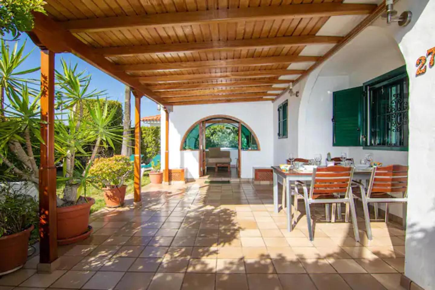 Deluxe Las Palomas - By Gestion Vacacional Canarias Maspalomas  Exteriér fotografie