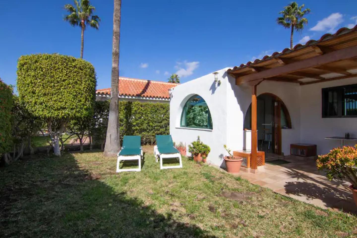 Deluxe Las Palomas - By Gestion Vacacional Canarias Maspalomas  Exteriér fotografie