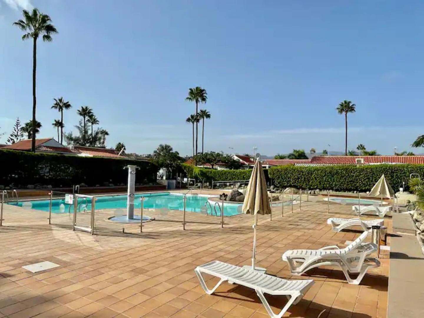Deluxe Las Palomas - By Gestion Vacacional Canarias Maspalomas  Exteriér fotografie