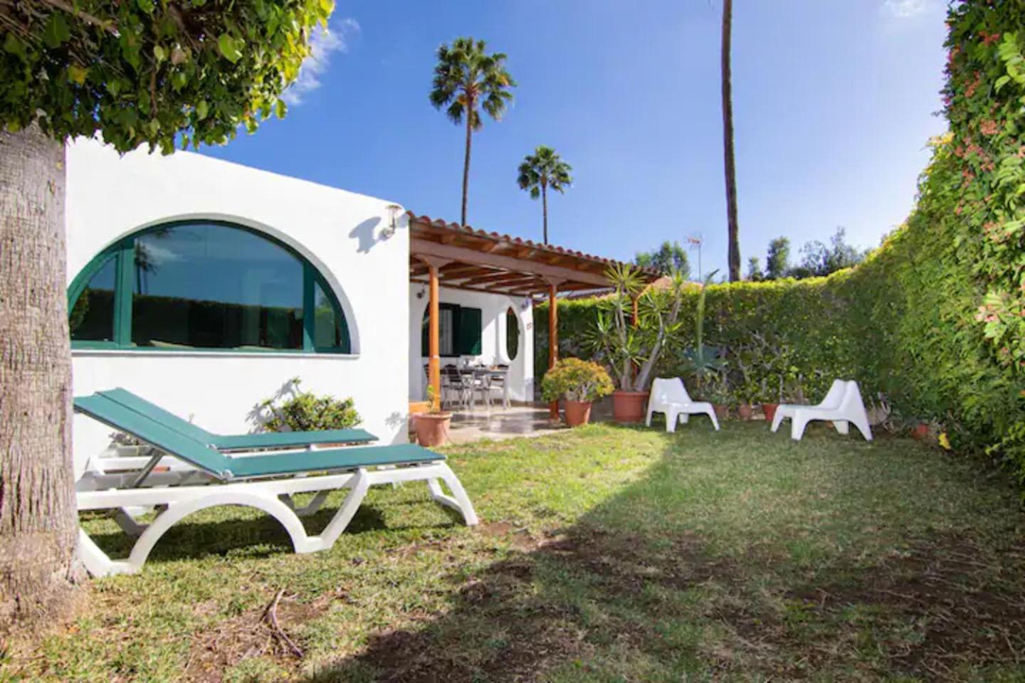 Deluxe Las Palomas - By Gestion Vacacional Canarias Maspalomas  Exteriér fotografie