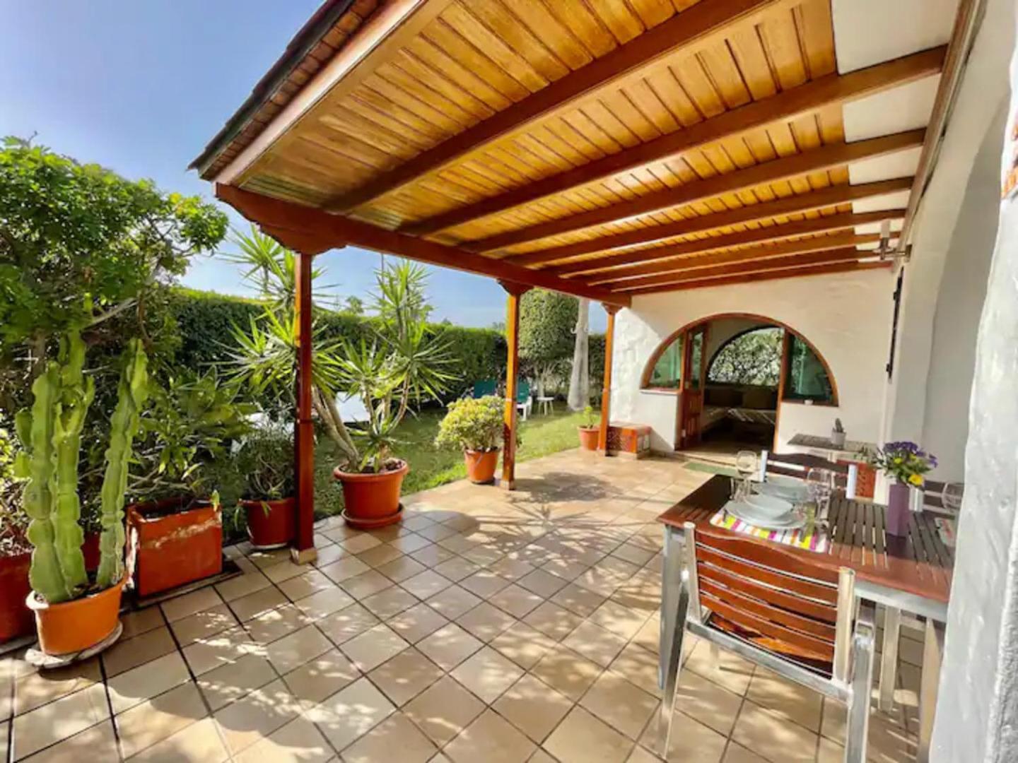 Deluxe Las Palomas - By Gestion Vacacional Canarias Maspalomas  Exteriér fotografie