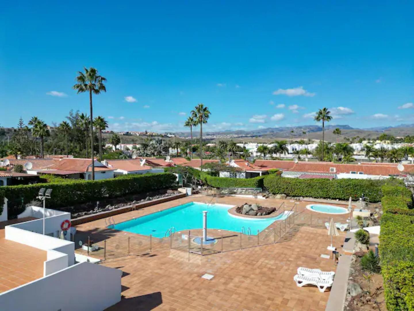 Deluxe Las Palomas - By Gestion Vacacional Canarias Maspalomas  Exteriér fotografie